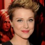 Taglio capelli corti di Evan Rachel Wood