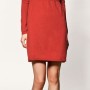 Vestito in maglia rosso Zara per Natale 2011