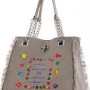 Borsa Le Pandorine in cotone collezione primavera estate 2012