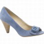 Decollete open toe con tacco a cono Bata 2012 Euro 59 90