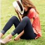 Leggings simil jeans catalogo Calzedonia primavera 2012