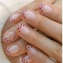 Nail art effetto nudo 2012