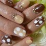 Nail art fantasia maxi pois primavera estate 2012