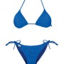 Bikini con reggiseno a triangolo e slip con laccetti Fix design estate 2012