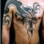 Tatuaggio drago giapponese