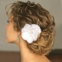 Acconciatura sposa capelli raccolti