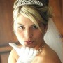 Acconciatura sposa con diadema