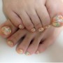 Nail art fantasia 2012 piedi