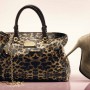 Borsa a mano e pochette in stampa leopardata Liu Jo 2012 2013