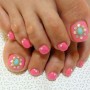 Foto Nail art per i piedi