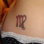 Foto Tatuaggio segno zodiacale della vergine