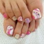 Foto gallery nail art unghie per i piedi