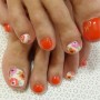 Idea nail art pedicure