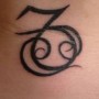 Immagine tatuaggio segno zodiacale capricorno