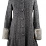 Cappotto a trecce Fix design inverno 2012