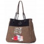 Borsa bicolore Le Pandorine collezione inverno 2012 2013