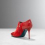 Stivaletto rosso Patrizia Pepe inverno 2012 2013 Euro 328