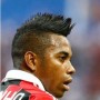 Taglio capelli da uomo con cresta alla Robinho 2012