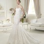 Abito da sposa 2013 Pronovias in pizzo mod Urban