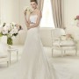 Abito da sposa 2013 in pizzo Pronovias mod Udine