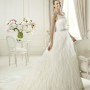 Abito da sposa 2013 monospalla Pronovias mod Uldar