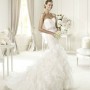 Abito da sposa Pronovias 2013 a sirena mod Usia