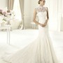 Abito da sposa a sirena 2013 Pronovias mod Urdiel