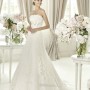 Abito da sposa in pizzo 2013 Pronovias mod Gomera