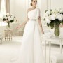 Abito da sposa stile impero Manuel Mota 2013