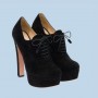 Ankle boot allacciato Prada inverno 2013 prezzo euro 590