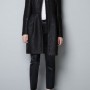 Cappotto jacquard Zara inverno 2012 2013 euro 99