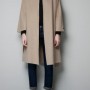 Cappotto lineare Zara prezzo euro 149