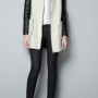 Cappotto maniche in pelle Zara euro 149