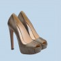 Decollete open toe Prada in serpente inverno 2013 prezzo euro 790