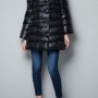 Giubbotto Zara inverno 2013 prezzo euro 129