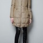 Piumino inverno 2013 Zara prezzo euro 139