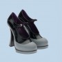 Scarpe Prada Mary Jane inverno 2013 prezzo Euro 670