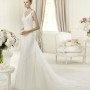 Vestito da sposa 2013 Pronovias in pizzo mod Usana