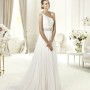 Vestito da sposa 2013 Pronovias monospalla mod Ulma