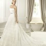 Vestito da sposa Pronovias 2013 a balze mod Dornela