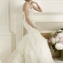 Vestito da sposa a sirena Pronovias 2013 mod Duende