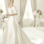 Vestito da sposa con maniche Pronovias 2013 mod Ubaldi