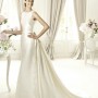 Vestito da sposa con strascico Pronovias 2013 mod Ubari