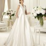 Vestito da sposa con tasche Manuel Mota 2013