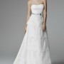 Abito da sposa 2013 Blumarine con pizzo e balze