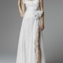 Abito da sposa 2013 Blumarine con spacco e pizzo