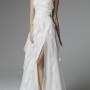 Abito da sposa 2013 Blumarine con spacco e volant