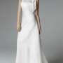 Abito da sposa 2013 collezione Blumarine con collo americana