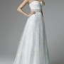 Abito da sposa fantasia floreale Blumarine