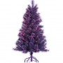 Albero di Natale 2012 color viola